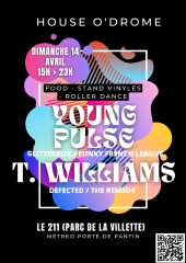 HOUSE O'DROME INVITE YOUNG PULSE ET T.WILLIAMS (DEFECTED) cover