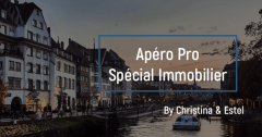 L’Apéro Pro by Christina & Estel - Spécial Immobilier cover