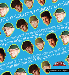 Mistura #006 no Spot! cover