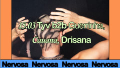 TEM Q ACONTECER + NERVOSA cover