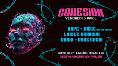 COHESION | Vendredi 05 Avril cover