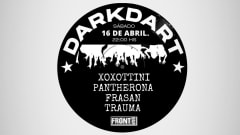 Darkdart at Front Bar com Xoxottini cover