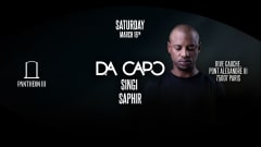 PANTHEON presents : DA CAPO - 16/03 cover