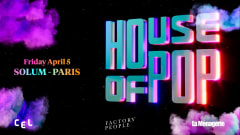 HOUSE OF POP cover