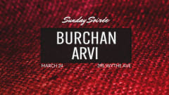 Sunday Soirée: Burchan, Arvi cover