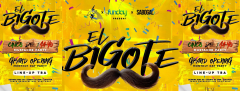 El Bigote Orange County House Music Event cover