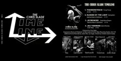 THE CHRIS SLADE TIMELINE BAND cover