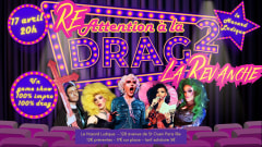 Attention à la Drag 2 : la Revanche ! cover