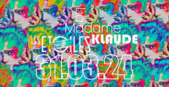 LA MADAME KLAUDE @ Les Etoiles ( Veille de jour férié ) cover