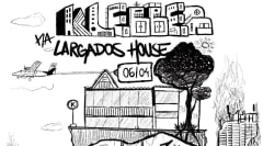 KLEBBER na LARGADOS HOUSE cover