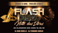 FLASH DISCO - NOITE DAS DIVAS cover