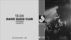 SLALOM : Gang Gang (vol.6) • Hoodini & Guests cover