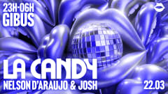 La Candy 4TH EDITION @GIBUS cover