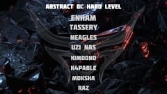 ABSTRACT 01 : HARD LEVEL cover