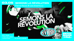 SEMONS LA RÉVOLUTION cover