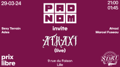 Padnom invite Atraxi (live) cover