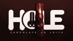 HOLE / CHOCOLATE AO LEITE cover