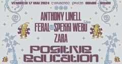 Positive Education - 17/05 - Le Trabendo, Paris cover