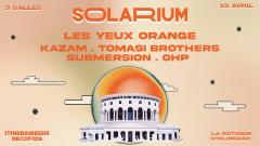 SOLARIUM - La Rotonde XXL - 3 Scènes cover