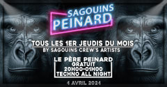 [GRATUIT] SAGOUINS PEINARD #6 - Tous les 1er jeudis du mois cover