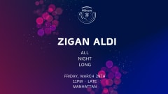 HQUEUE PRESENTS: ZIGAN ALDI cover