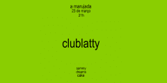 Club LATTY 23/03 cover