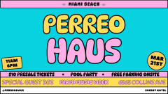 PERREO HAUS: MMW POOL PARTY EDITION cover