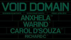 VOID DOMAIN - Anxhela, WarinD and Carol DSouza cover