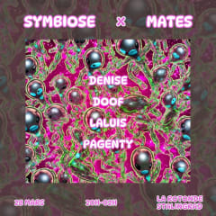 Symbiose X Mates - Entrée Gratuite cover