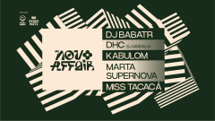 Novo Affair convida DJ Babatr e DHC cover