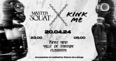 MASTER SQUAT x KINK ME : NO LIMIT cover