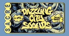 Sacré présente Guillermo Jamas / Dazzling City Sounds#3 cover