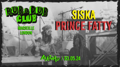 Rub a Dub Club - Siska x Prince Fatty cover