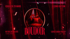 BOUDOIR DEUXIÈME ÉDITION cover