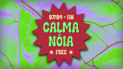 CALMA NÓIA 7/4 cover