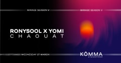 KÖMMA : Ronysool & Yomi cover