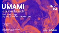 UMAMI #3 - Fête de la Fermentation cover