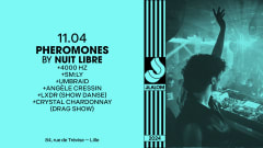 SLALOM : Phéromones by Nuit Libre — Umbraid • 4000HZ • SM:LY cover