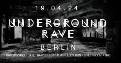 UNDERGROUND RAVE BERLIN - LOST PLACE LOCATION - HARD RAVE cover