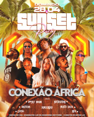 SUNSET PARTY - CONEXÃO ÁFRICA cover
