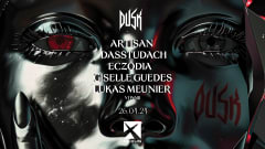 Dusk : ECZODIA, Dasstudach, Lukas Meunier, Giselle Guedes + cover