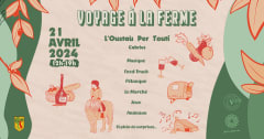 Voyage à la ferme - l'Oustau per touti cover