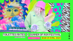 Toilettes Mixtes x Summer Of Rom Festival cover