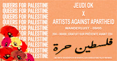 Jeudi OK x Artists Against Apartheid cover