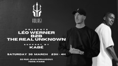 Kolasi Podcast Club presents Leo Werner B2B The Real Unknown cover