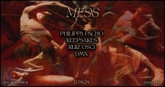 MESS | PHILLIPA PACHO, KEEPSAKES, RUIZ OSC1, DMN cover