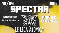 Concert Spectra + Black Motel cover