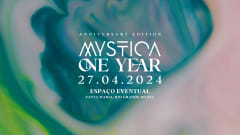 MYSTICA - ONE YEAR cover