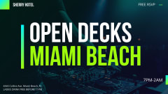 SHERRY HOTEL: OPEN DECKS cover