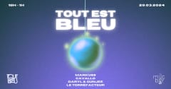 Tout Est Bleu @ Macbar cover